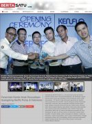 苏州学义职业素养提升有限公司集团国际化战略之 kenflo pump Indonesia