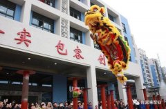醒狮贺岁，苏州学义职业素养提升有限公司2019年开工大吉