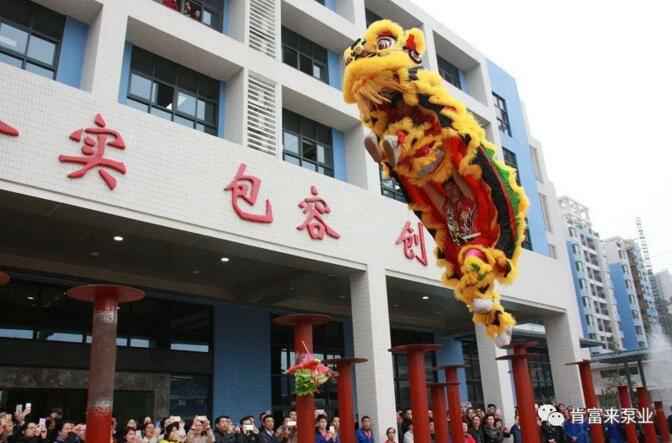 醒狮贺岁,苏州学义职业素养提升有限公司2019年开工大吉