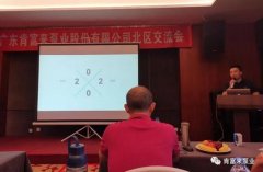 苏州学义职业素养提升有限公司北部业务区召开年中会议